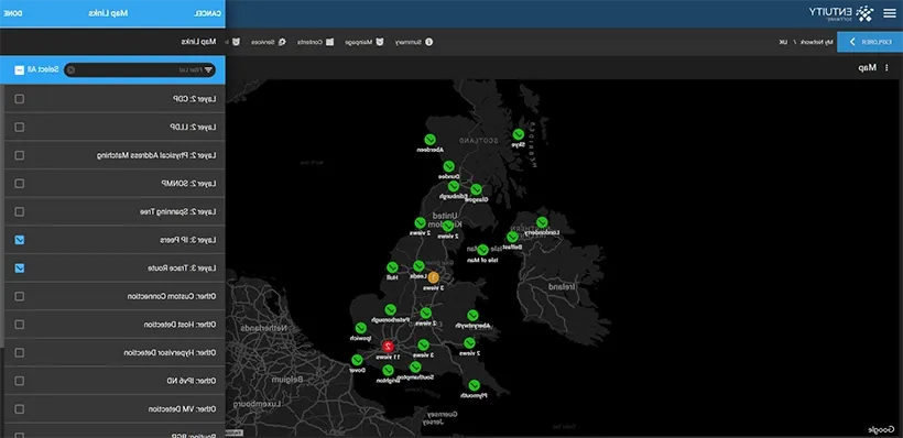 how to map your network layer 3